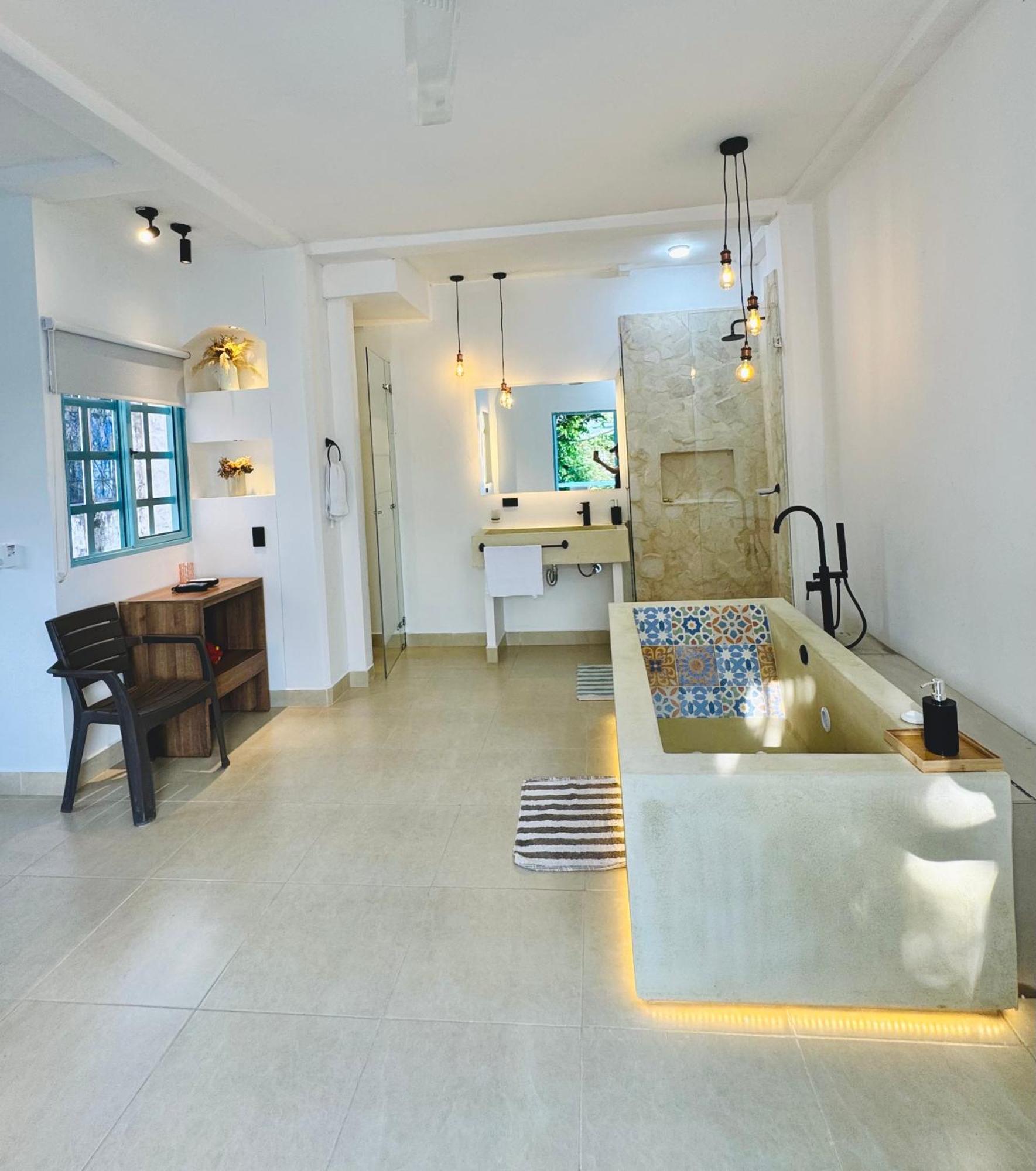 Cabana Villa Jardin - Aldea Doradal - Santorini Colombiano Zewnętrze zdjęcie